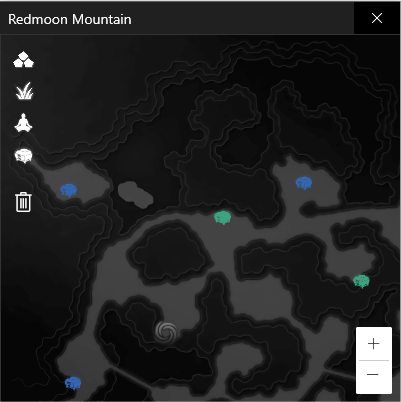 Mir4 Calculator | Mapping your resources Record the locations of resources on the map, making it easier to find them later