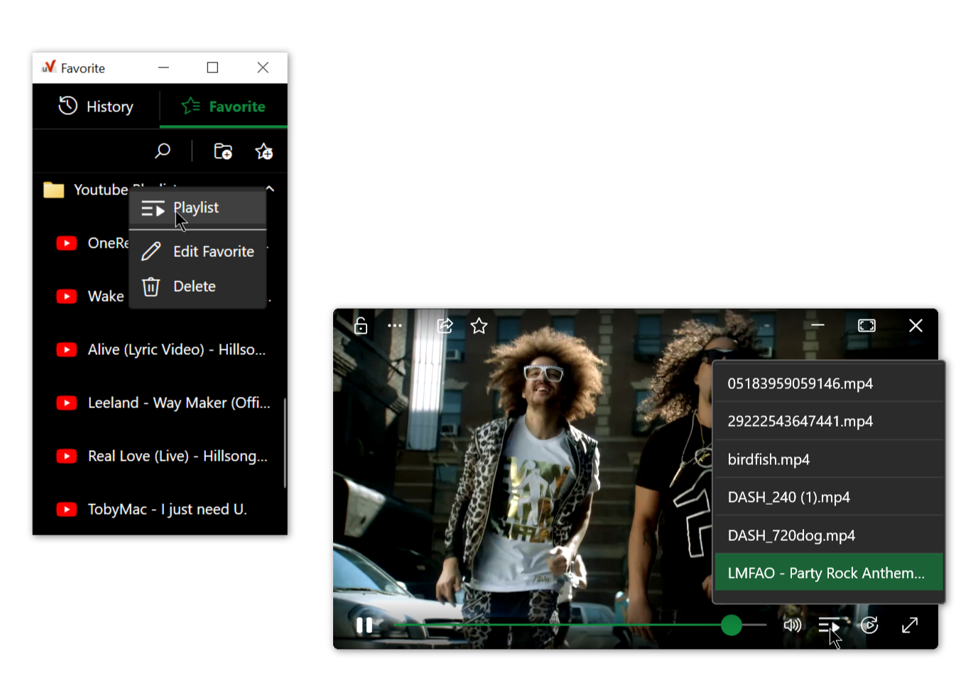 uView Player Lite Organice, vea, guarde o comparta sus videos favoritos de toda la web.